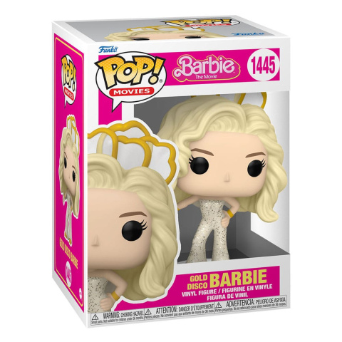 Funko POP Movies: Barbie - Gold Disco Barbie