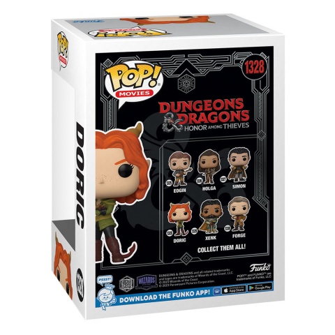 Funko POP Movies: Dungeons & Dragons - Doric