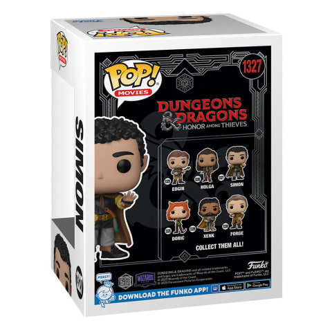 Funko POP Movies: Dungeons & Dragons - Simon
