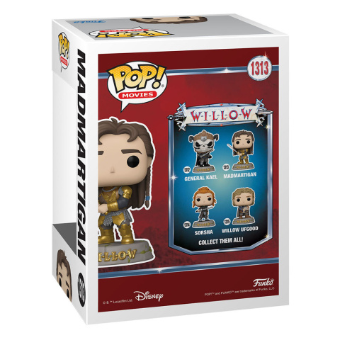 Funko POP Movies: Willow - Madmartigan