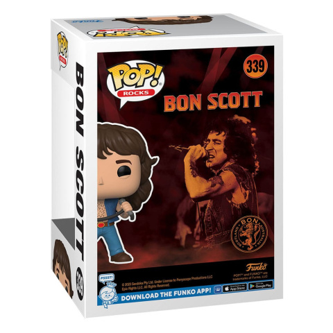 Funko POP Rocks: AC/DC - Bon Scott