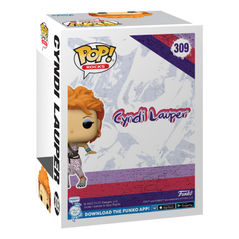 Funko POP Rocks: Cyndi Lauper