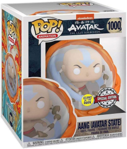 Funko POP Animation: Avatar - Aang All Elements (Glow in theDark)(Exclusive)
