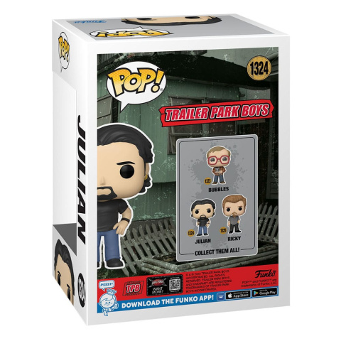 Funko POP TV: Trailer Park Boys - Julian with Drink