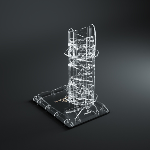Gamegenic: Crystal Twister Premium Dice Tower
