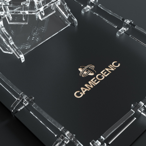 Gamegenic: Crystal Twister Premium Dice Tower