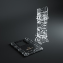 Gamegenic: Crystal Twister Premium Dice Tower