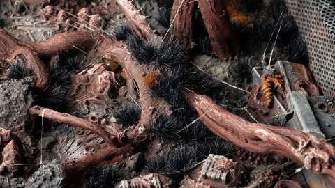 Gamers Grass: Alient Tufts - Alien Void 6 mm (Wild)