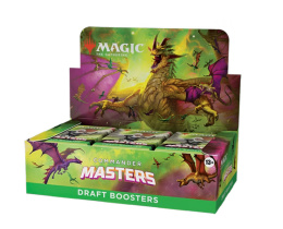 Magic the Gathering: Commander Masters - Draft Booster Display (24)