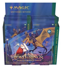 Magic the Gathering: The Lord of the Rings - Tales of Middle-earth - Special Edition Collector Booster Display (12)