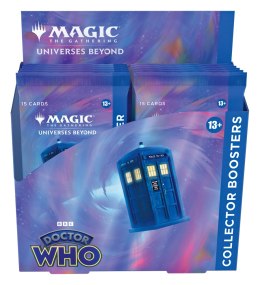 Magic the Gathering: Universes Beyond - Doctor Who - Collector Booster (12) Bundle