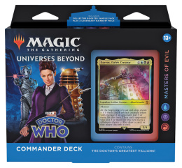 Magic the Gathering: Universes Beyond - Doctor Who - Commander Deck BUNDLE (4)