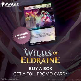 Magic the Gathering: Wilds of Eldraine - Collector Booster Display (12)