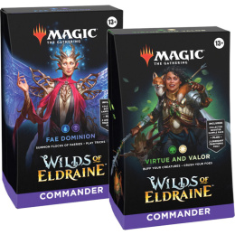 Magic the Gathering: Wilds of Eldraine - Commander Deck Display (2)