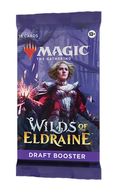 Magic the Gathering: Wilds of Eldraine - Draft Booster (1)