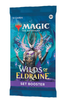 Magic the Gathering: Wilds of Eldraine - Set Booster (1)