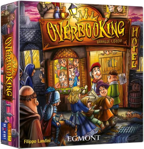 Overbooking: Brakuje łóżek