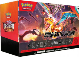 Pokemon TCG: Obsidian Flames - Build & Battle Stadium