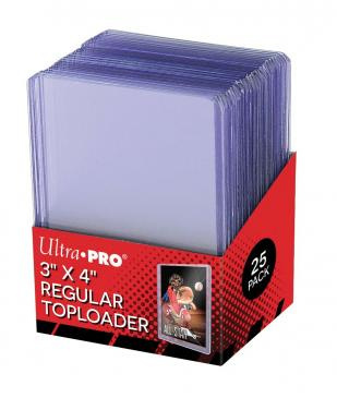 Ultra PRO TOPLOADER Regular 3"x4" 25 szt.