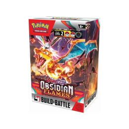 Pokemon TCG: Obsidian Flames - Build & Battle Box