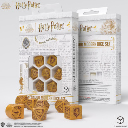 Q-Workshop Harry Potter: Zestaw kości - Modern Gryffindor - Złoty