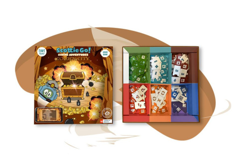 Scottie Go! Going Adventures: Golden City