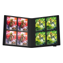 ULTIMATE GUARD Album FLEXXFOLIO 4-PKT - Black