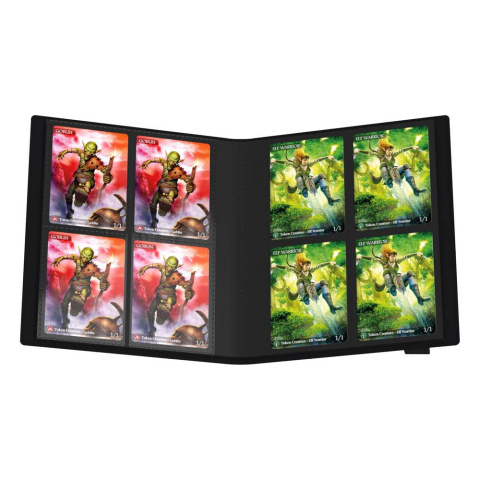 ULTIMATE GUARD Album FLEXXFOLIO 4-PKT - Black