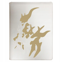 Ultra PRO Pokemon 12-PKT Zippered Binder - Arceus [POKEMON]