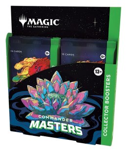 Magic the Gathering: Commander Masters - Collector Booster Display (4)