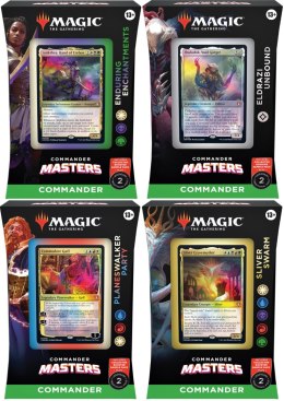 Magic the Gathering: Commander Masters - Commander Deck Display (4)