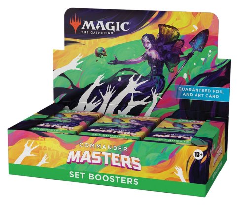 Magic the Gathering: Commander Masters - Set Booster Display (24)