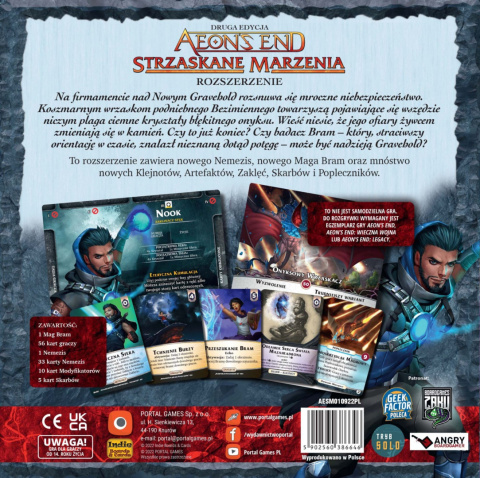 Aeon's End: Strzaskane Marzenia