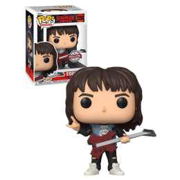 Funko POP TV: Stranger Things 4 - Eddie with Guitar Special Edition