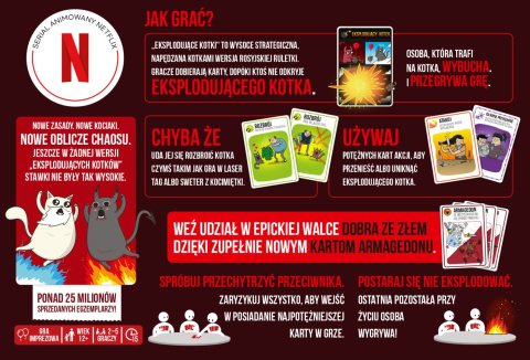 Eksplodujące Kotki: Dobro kontra Zło