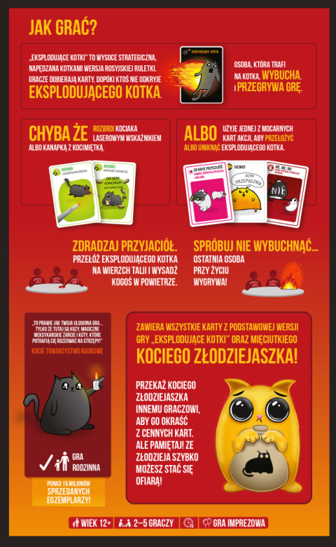 Eksplodujące Kotki: Koci złodziejaszek
