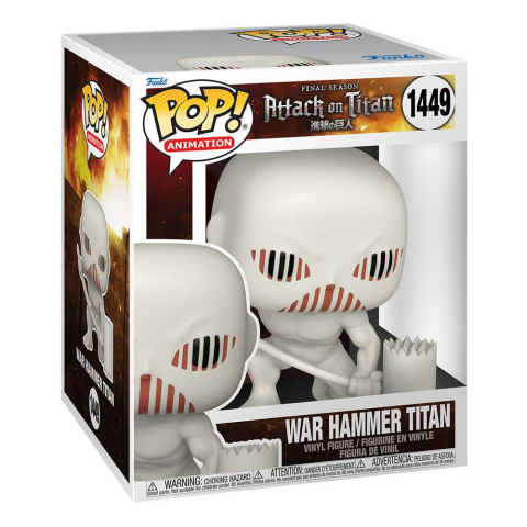 Funko POP Animation: Attack on Titan - War Hammer Titan 15cm