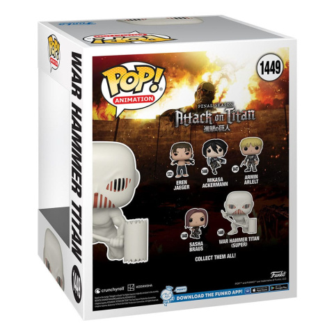 Funko POP Animation: Attack on Titan - War Hammer Titan 15cm