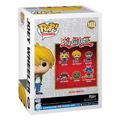 Funko POP Animation: Yu-Gi-Oh! - Joey Wheeler (DK)