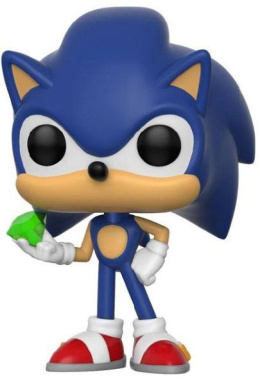 Funko POP Games: Sonic The Hedgehog - Sonic (Emerald)