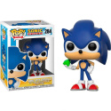 Funko POP Games: Sonic The Hedgehog - Sonic (Emerald)
