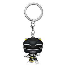 Funko POP Keychain: Power Rangers - Black Ranger