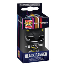 Funko POP Keychain: Power Rangers - Black Ranger