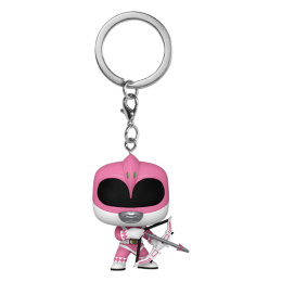Funko POP Keychain: Power Rangers - Pink Ranger
