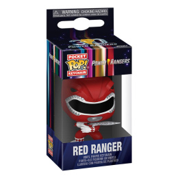 Funko POP Keychain: Power Rangers - Red Ranger