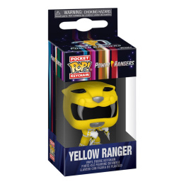 Funko POP Keychain: Power Rangers - Yellow Ranger