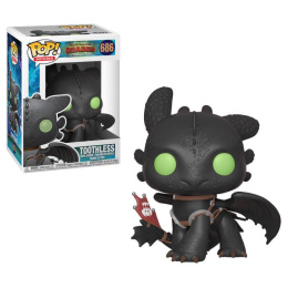 Funko POP Movies: How to Train Your Dragon 3 - Toothless