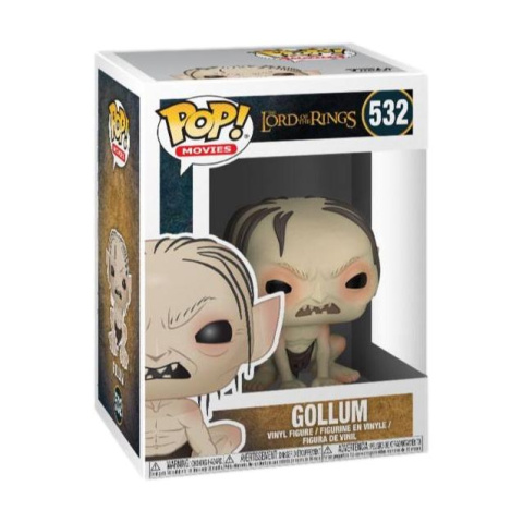 Funko POP Movies: Lord of the Rings - Gollum