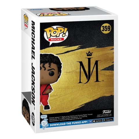 Funko POP Rocks: Michael Jackson - Thriller