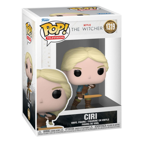 Funko POP TV: The Witcher - Ciri w/sword